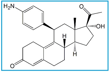 Ulipristal N,N-Didesmethyl Impurity